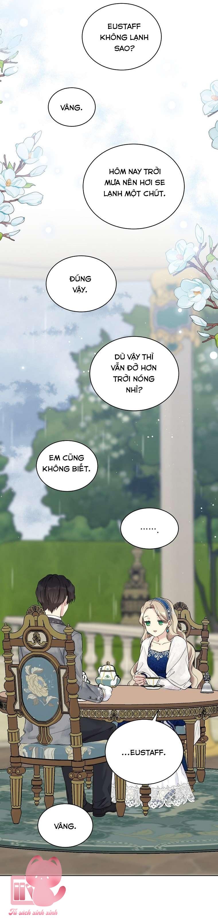 Vương Miện Lục Bảo - Chap 54