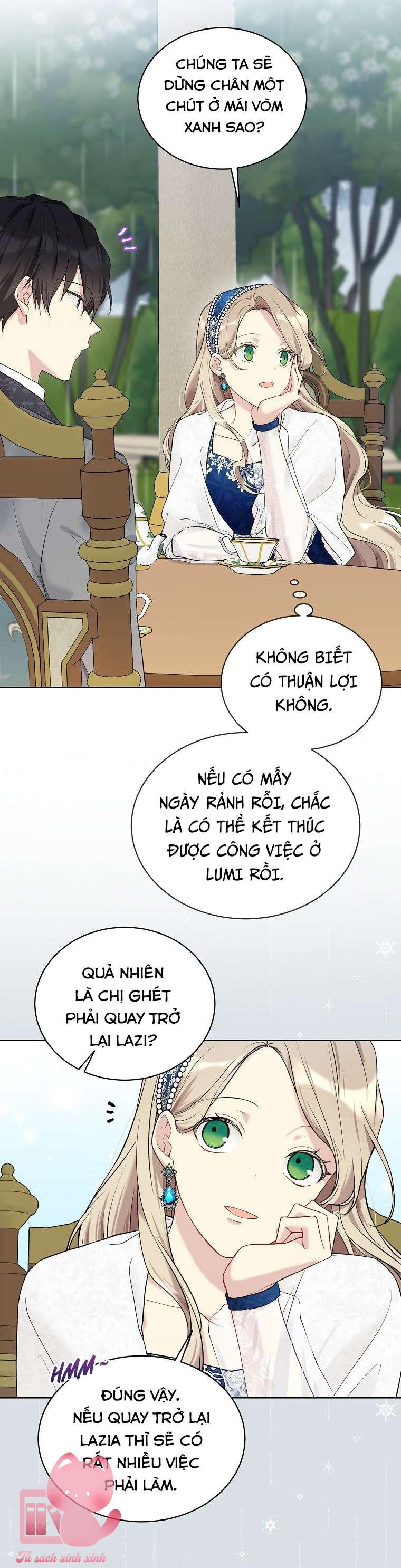Vương Miện Lục Bảo - Chap 54