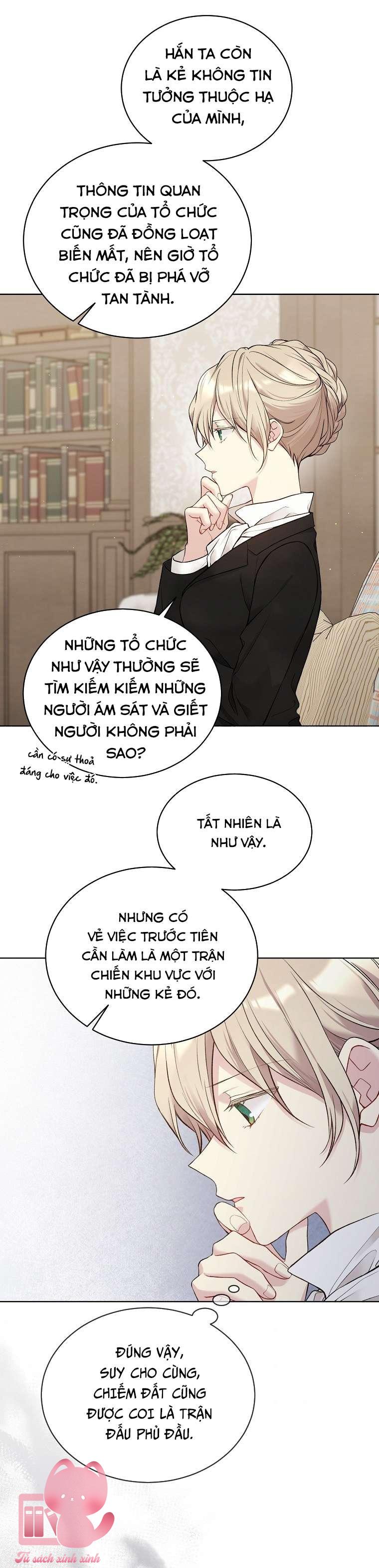 Vương Miện Lục Bảo - Chap 57