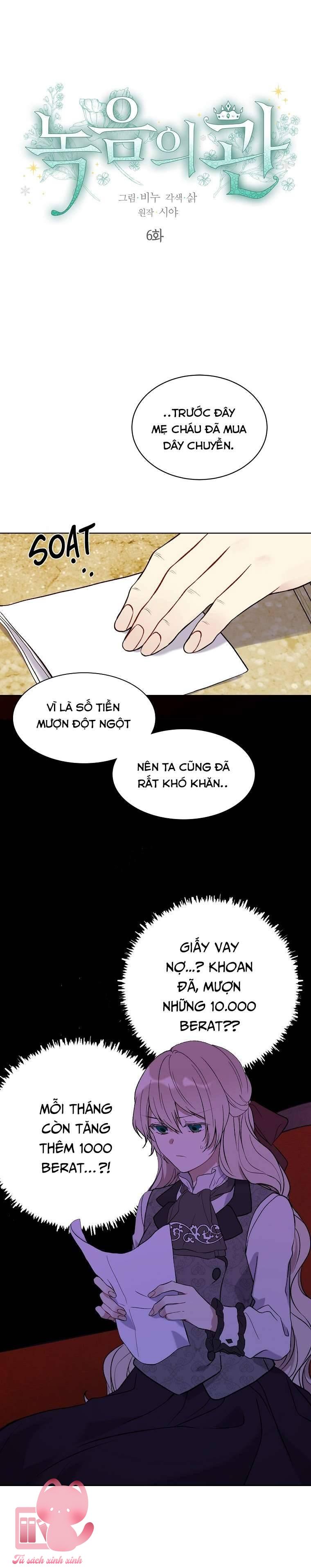 Vương Miện Lục Bảo - Chap 6