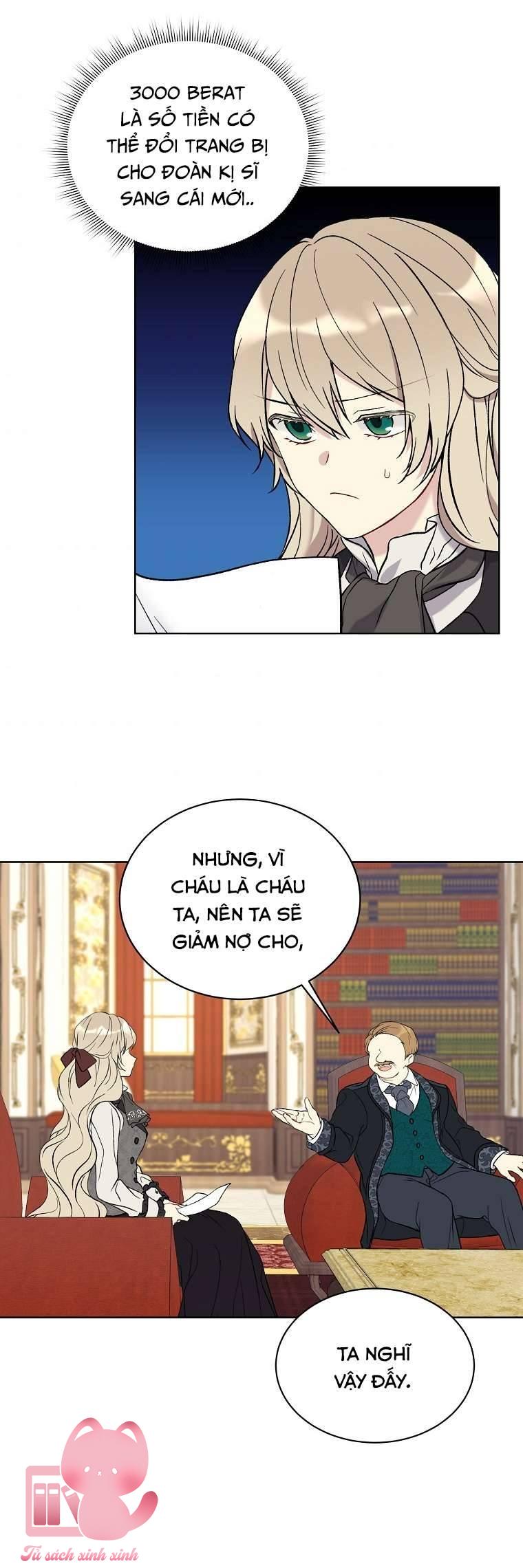 Vương Miện Lục Bảo - Chap 6