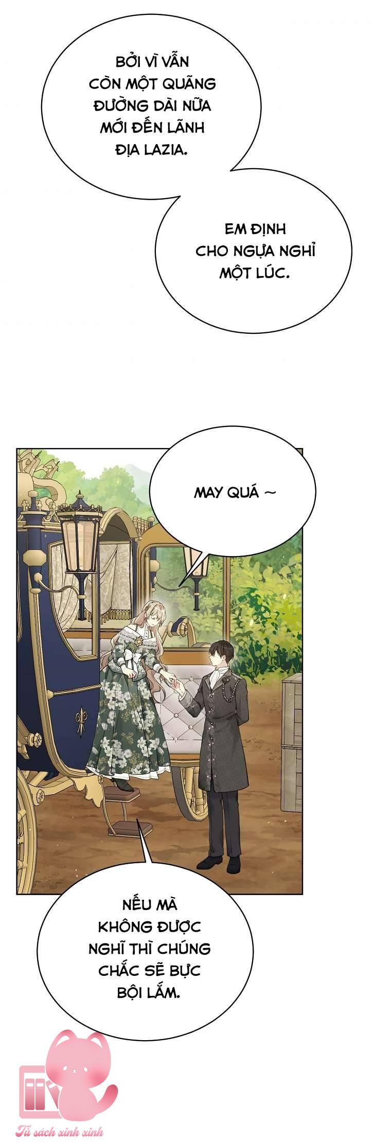 Vương Miện Lục Bảo - Chap 61