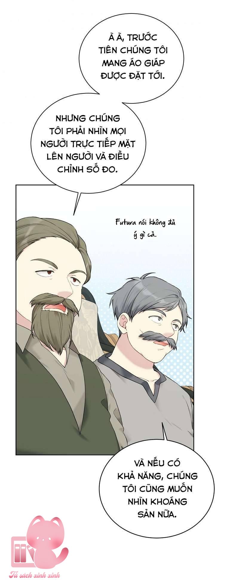 Vương Miện Lục Bảo - Chap 62