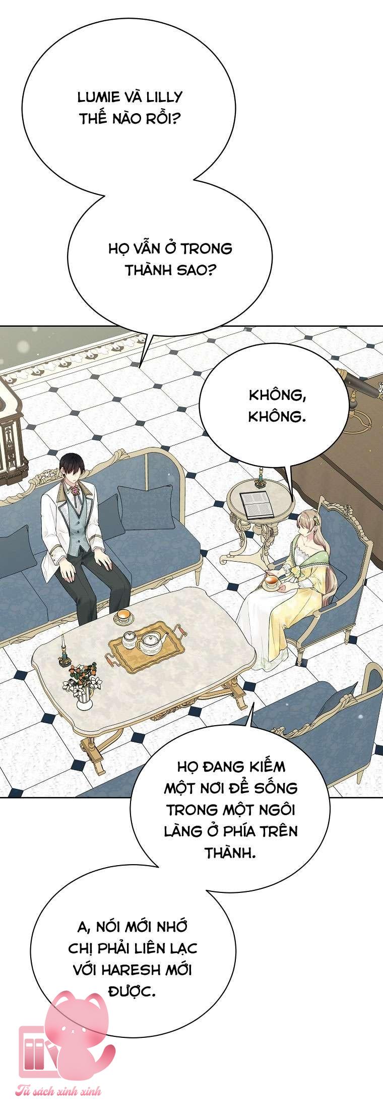 Vương Miện Lục Bảo - Chap 63