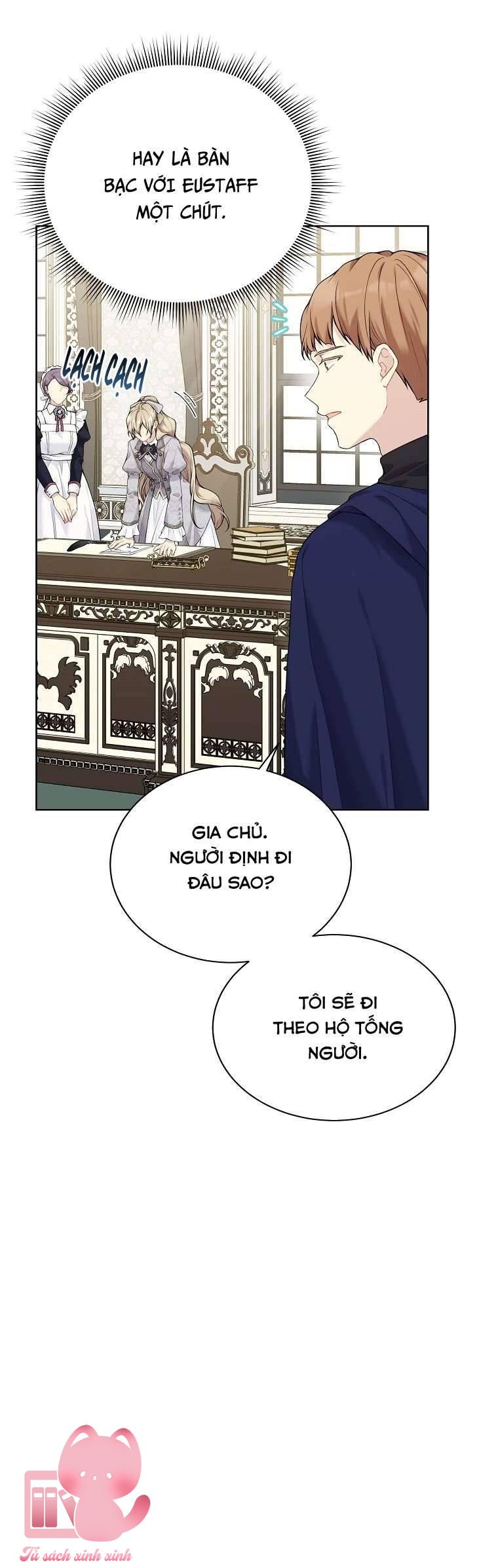 Vương Miện Lục Bảo - Chap 64