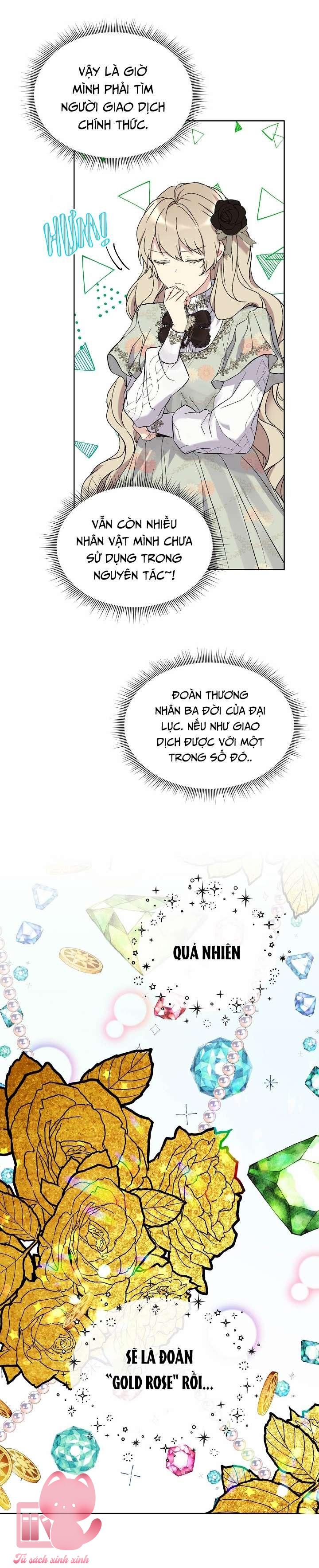 Vương Miện Lục Bảo - Chap 7