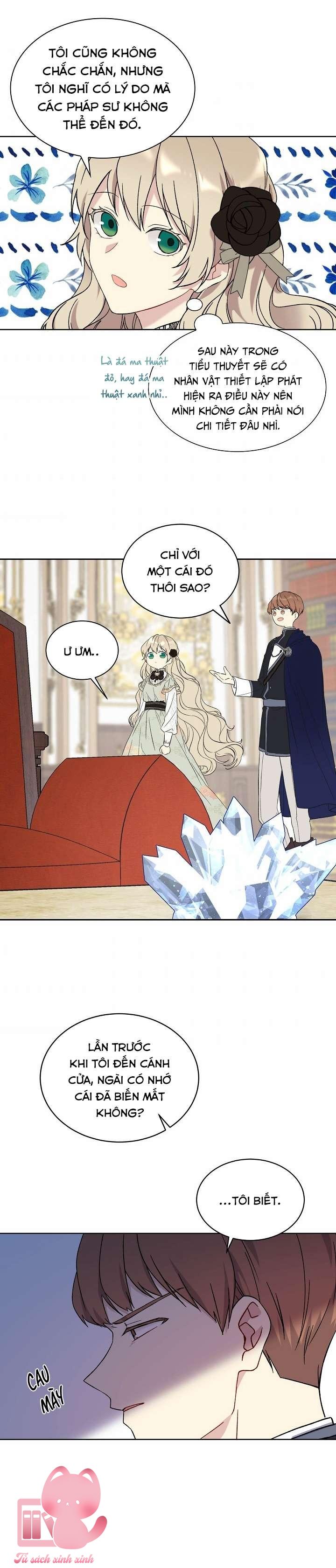 Vương Miện Lục Bảo - Chap 7