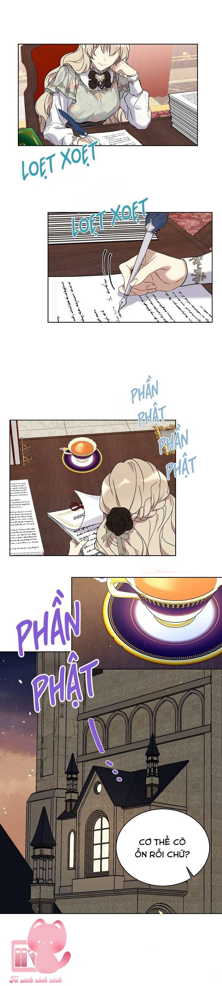 Vương Miện Lục Bảo - Chap 7