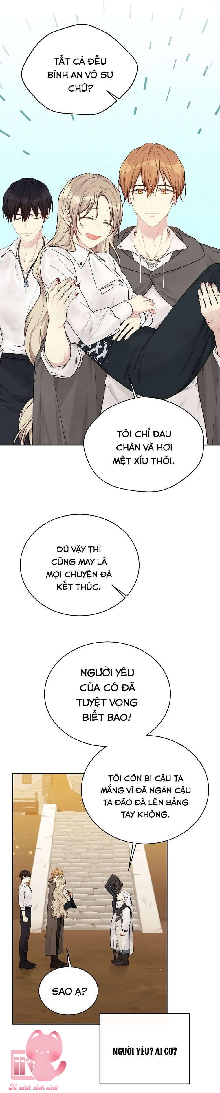 Vương Miện Lục Bảo - Chap 74