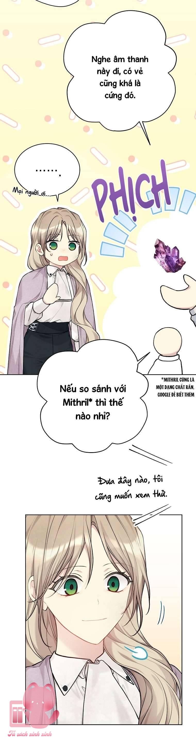 Vương Miện Lục Bảo - Chap 74