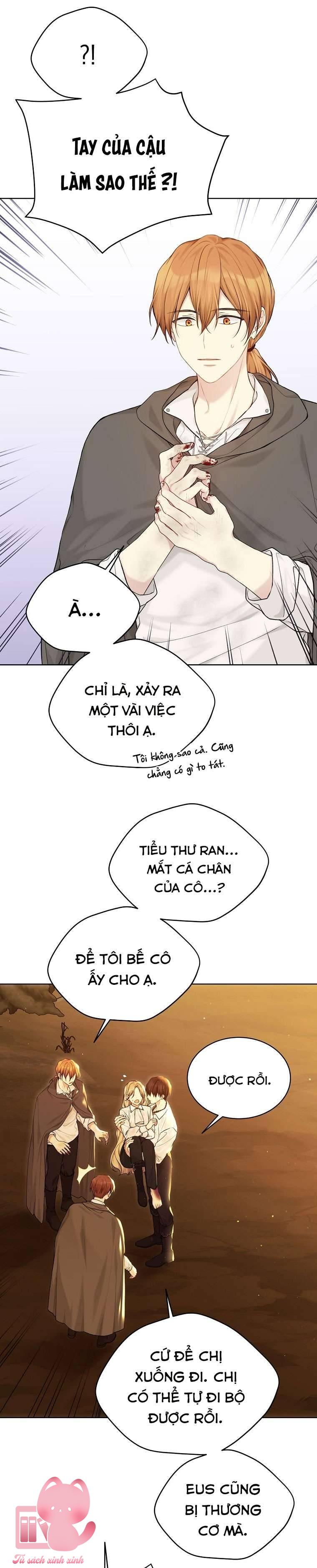 Vương Miện Lục Bảo - Chap 74