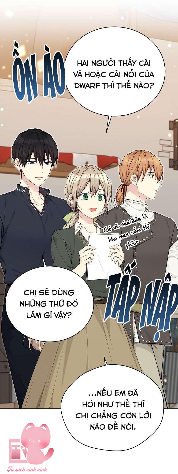 Vương Miện Lục Bảo - Chap 76