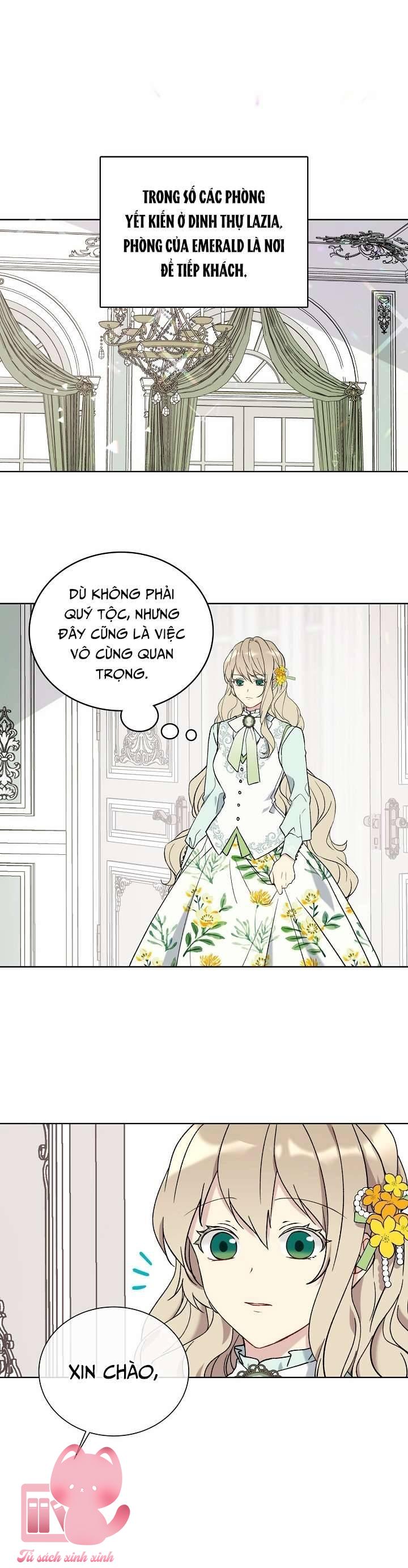 Vương Miện Lục Bảo - Chap 8