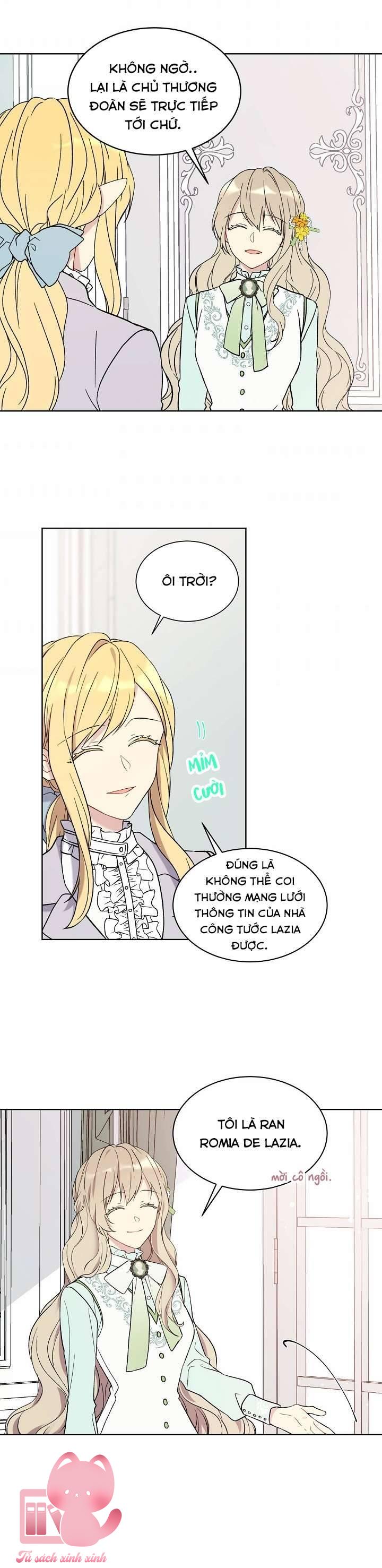 Vương Miện Lục Bảo - Chap 8