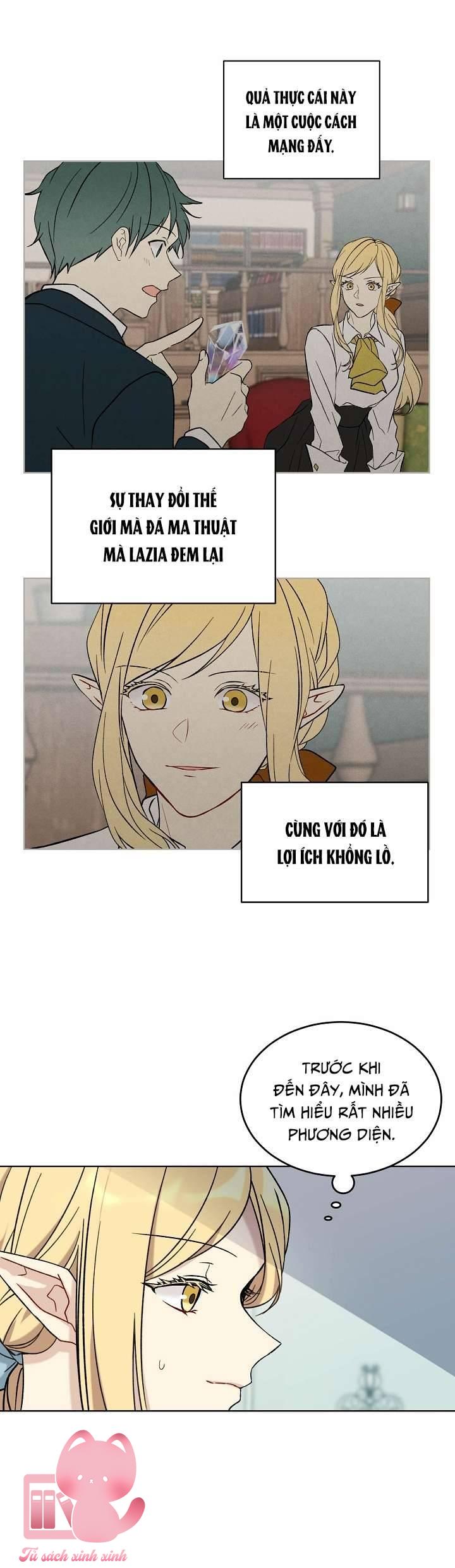 Vương Miện Lục Bảo - Chap 8