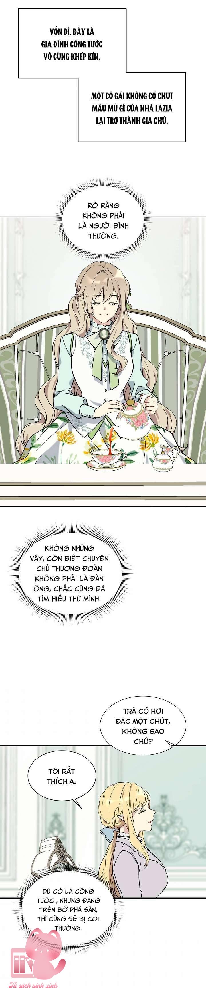 Vương Miện Lục Bảo - Chap 8
