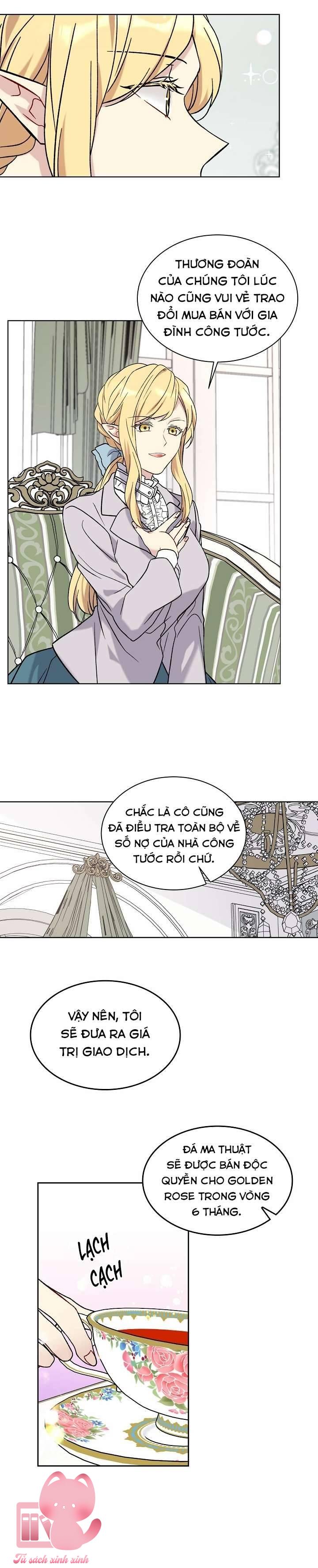 Vương Miện Lục Bảo - Chap 8