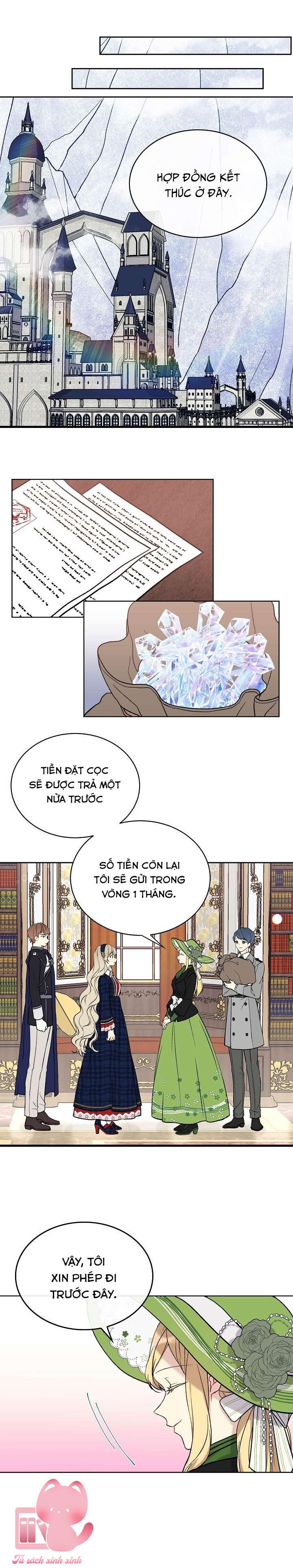 Vương Miện Lục Bảo - Chap 9