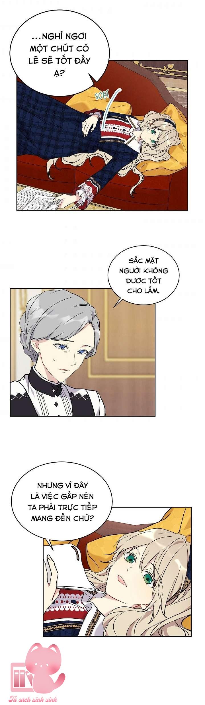 Vương Miện Lục Bảo - Chap 9
