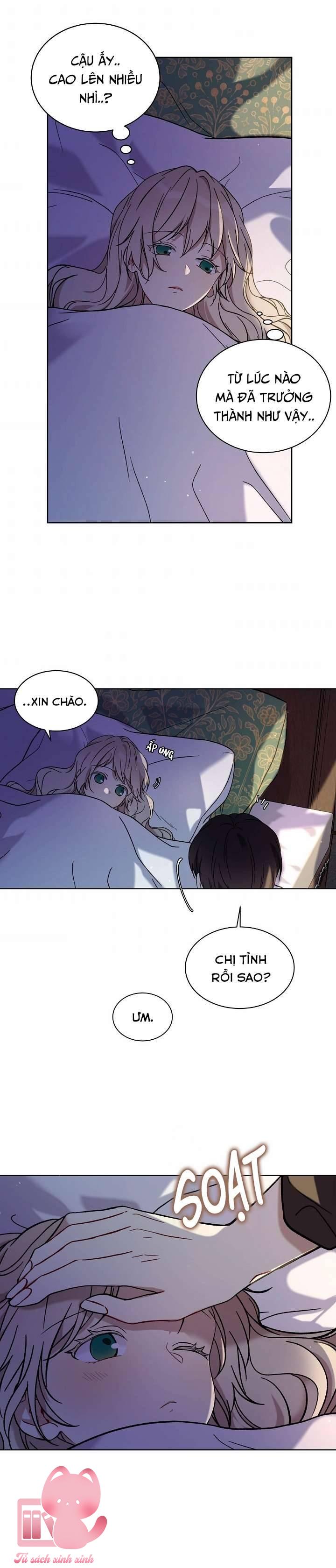 Vương Miện Lục Bảo - Chap 9
