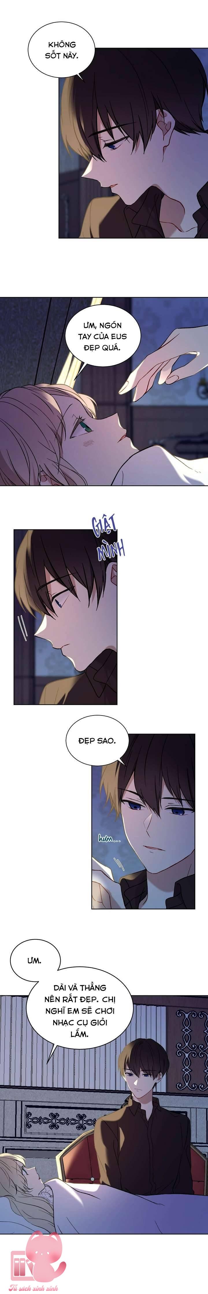 Vương Miện Lục Bảo - Chap 9