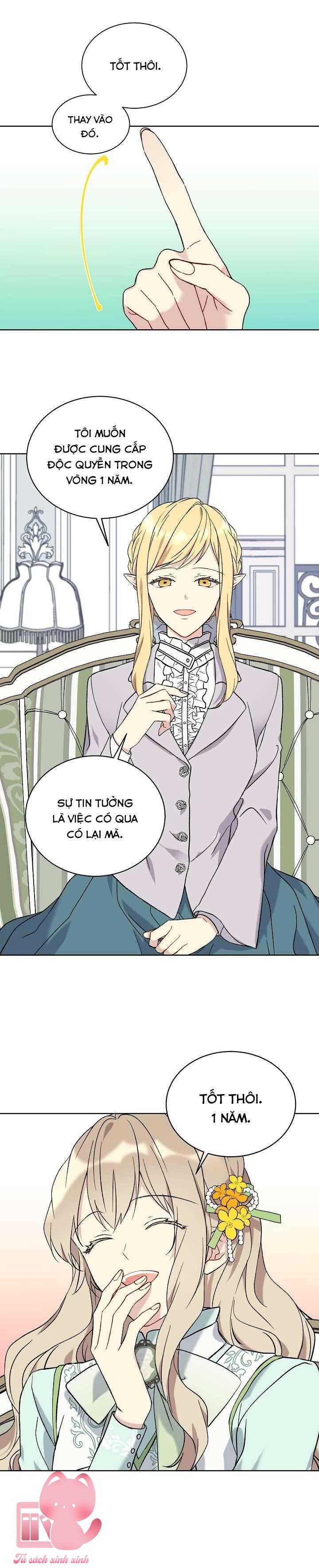 Vương Miện Lục Bảo - Chap 9