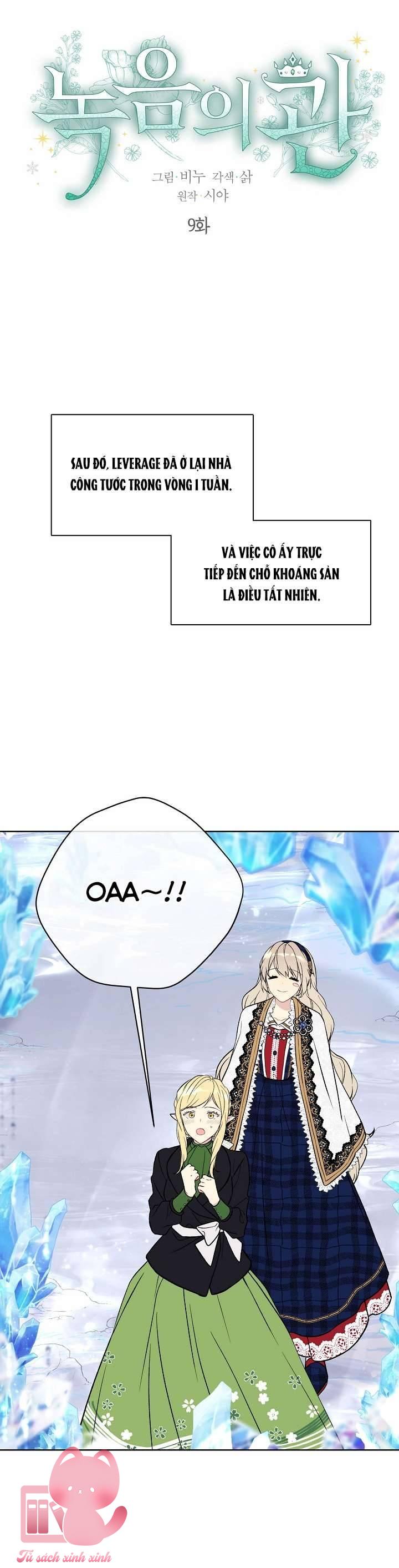 Vương Miện Lục Bảo - Chap 9