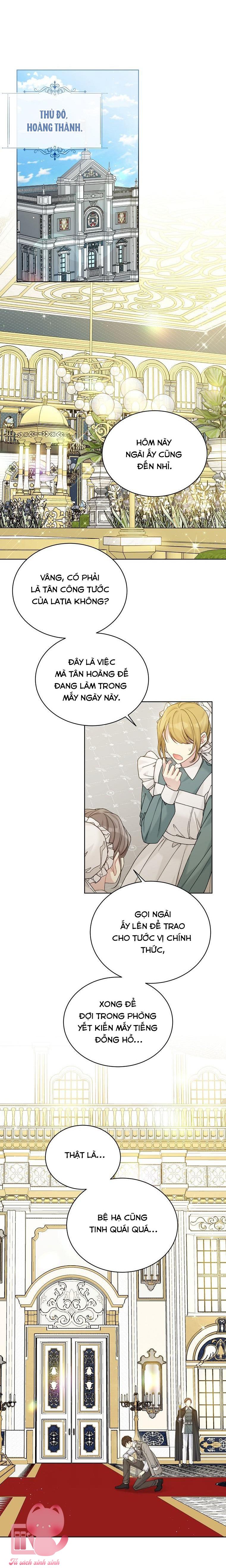 Vương Miện Lục Bảo - Chap 91
