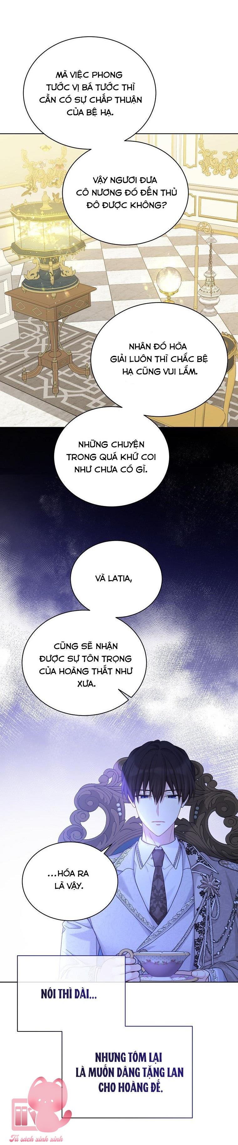 Vương Miện Lục Bảo - Chap 91