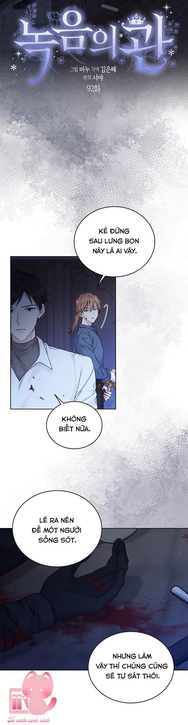 Vương Miện Lục Bảo - Chap 92