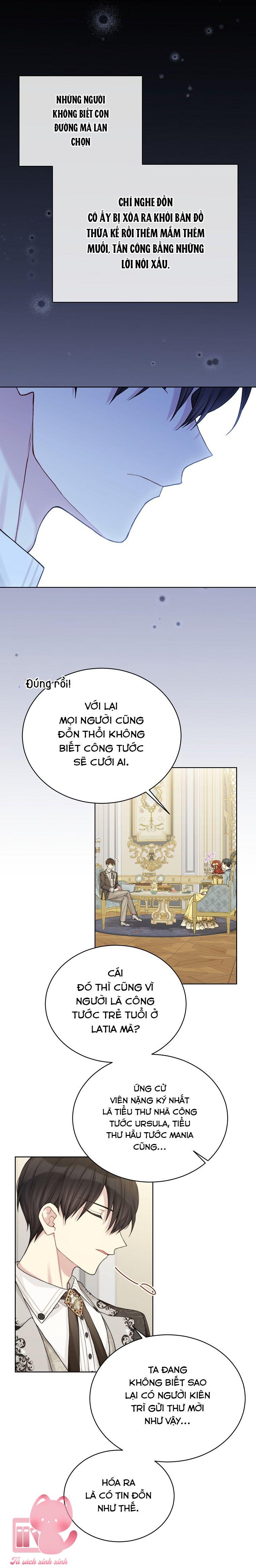 Vương Miện Lục Bảo - Chap 93