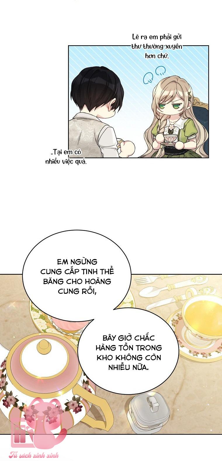 Vương Miện Lục Bảo - Chap 94