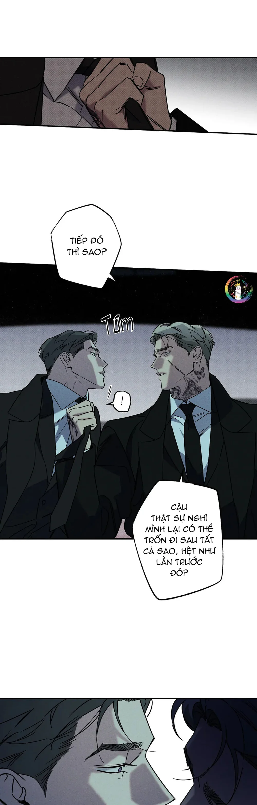 Wet Sand - Chap 42