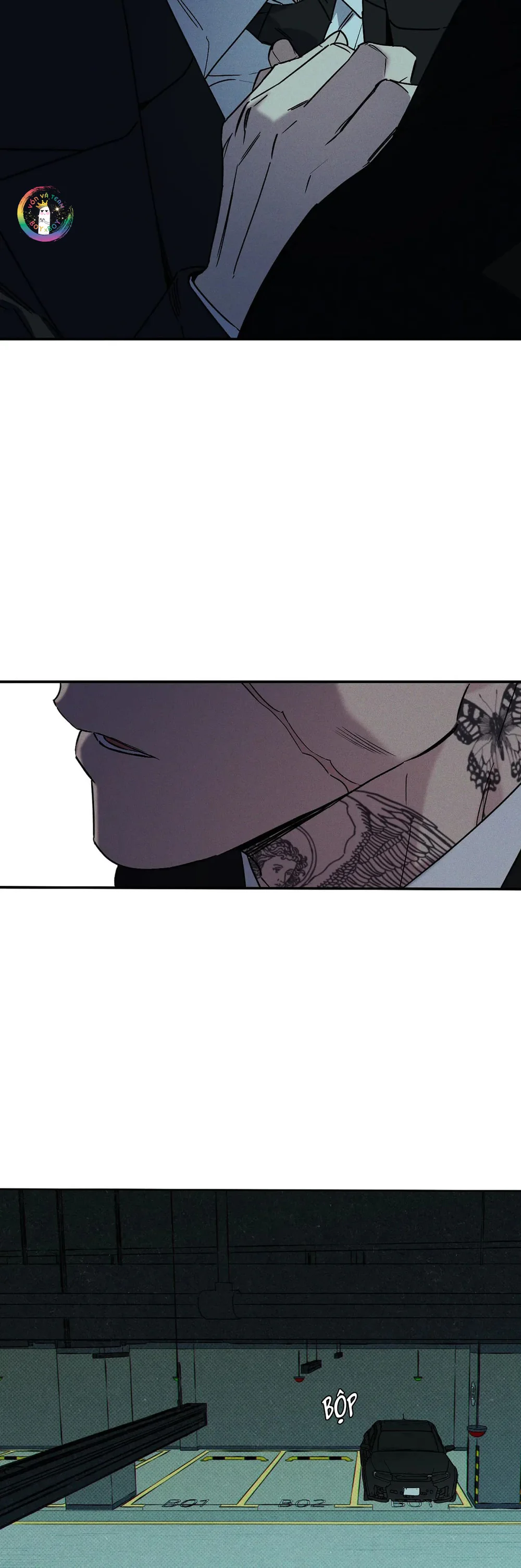 Wet Sand - Chap 42