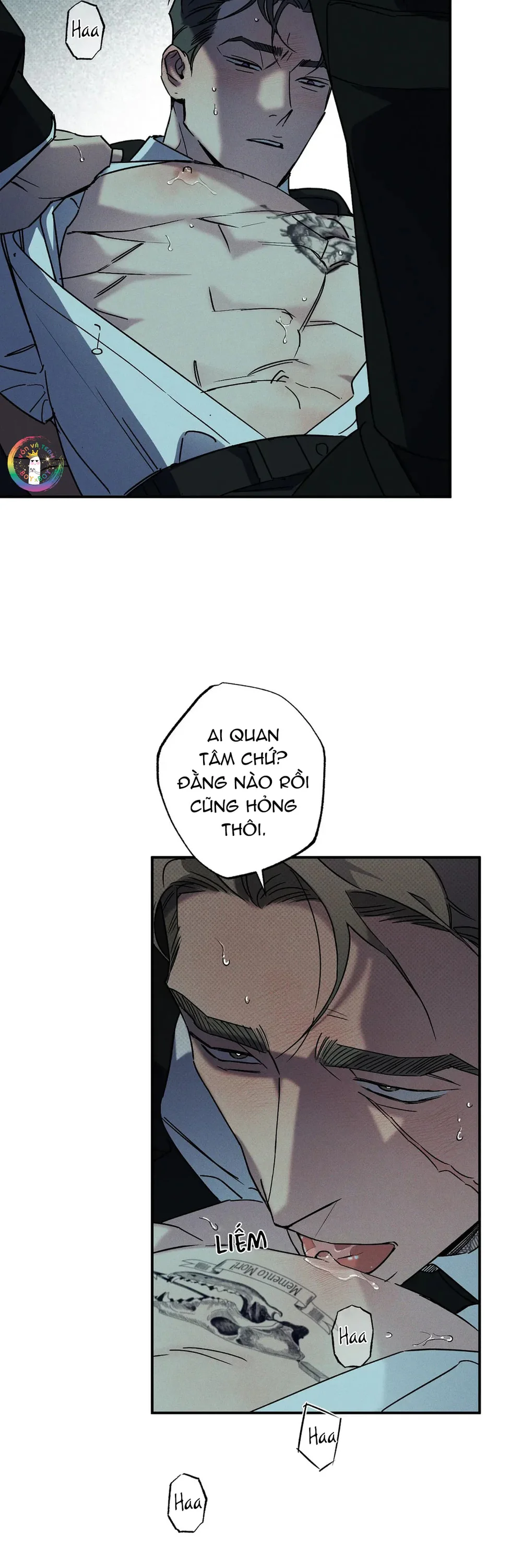 Wet Sand - Chap 42