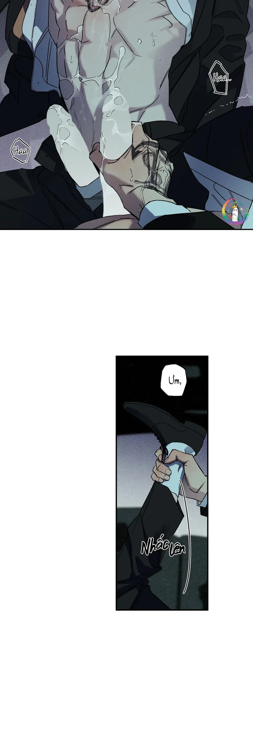 Wet Sand - Chap 42