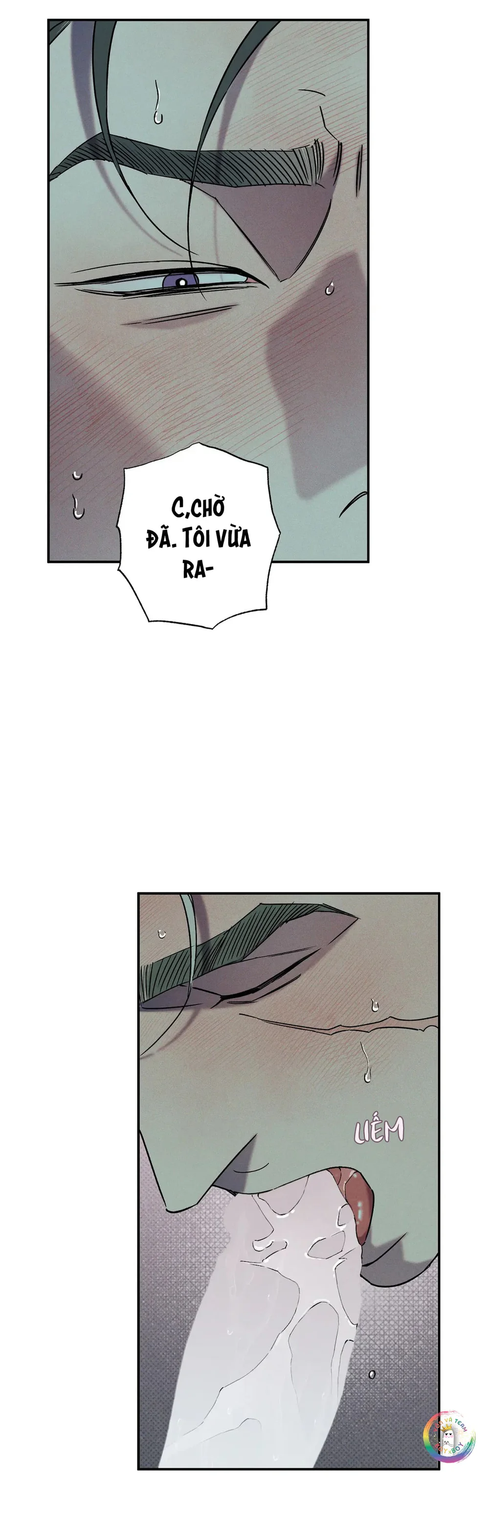 Wet Sand - Chap 42