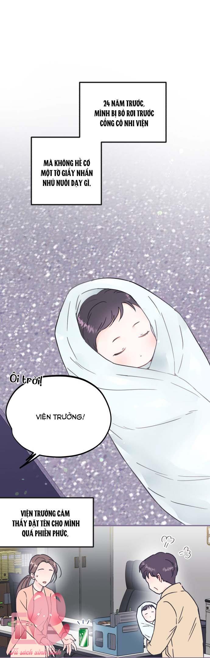 Xác Suất Tình Yêu - Chap 1