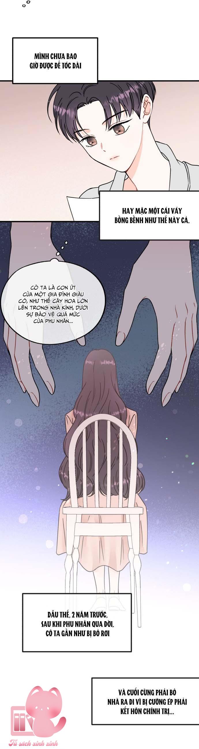 Xác Suất Tình Yêu - Chap 1