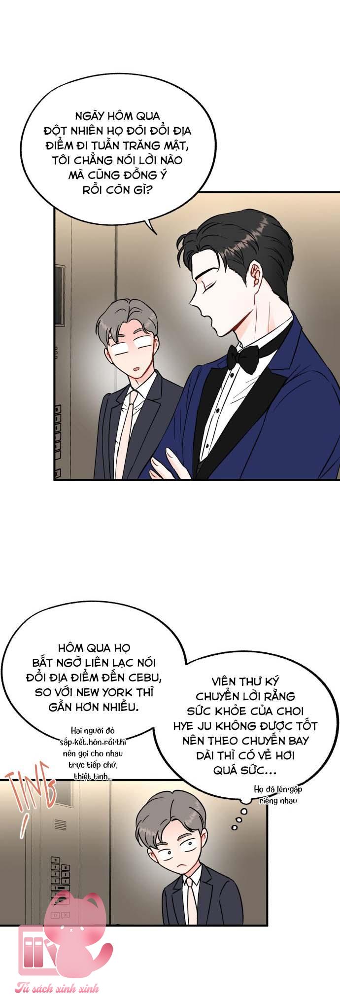 Xác Suất Tình Yêu - Chap 1