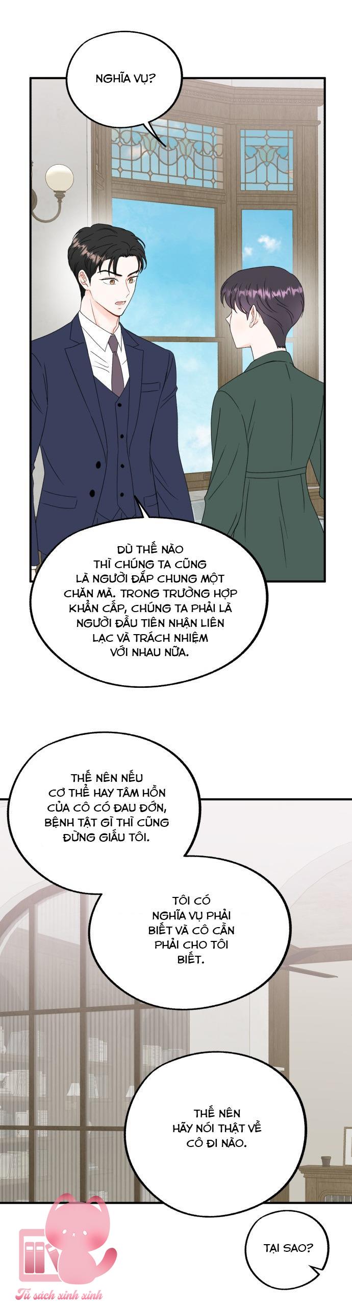 Xác Suất Tình Yêu - Chap 10