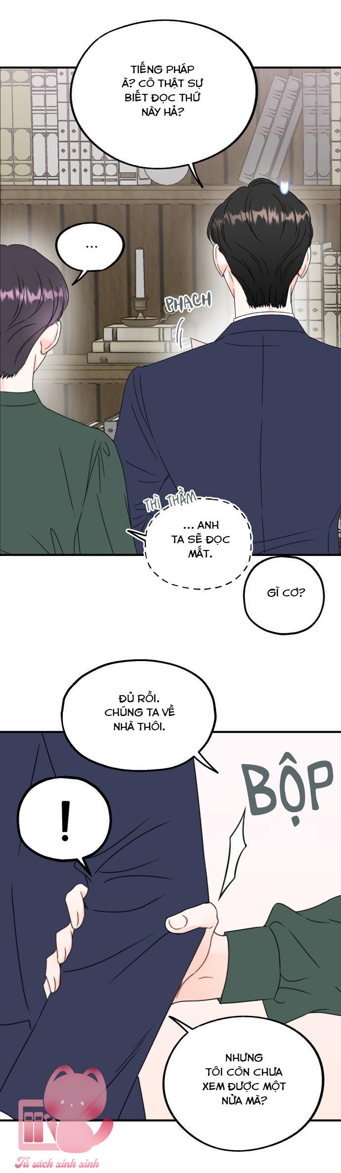 Xác Suất Tình Yêu - Chap 10