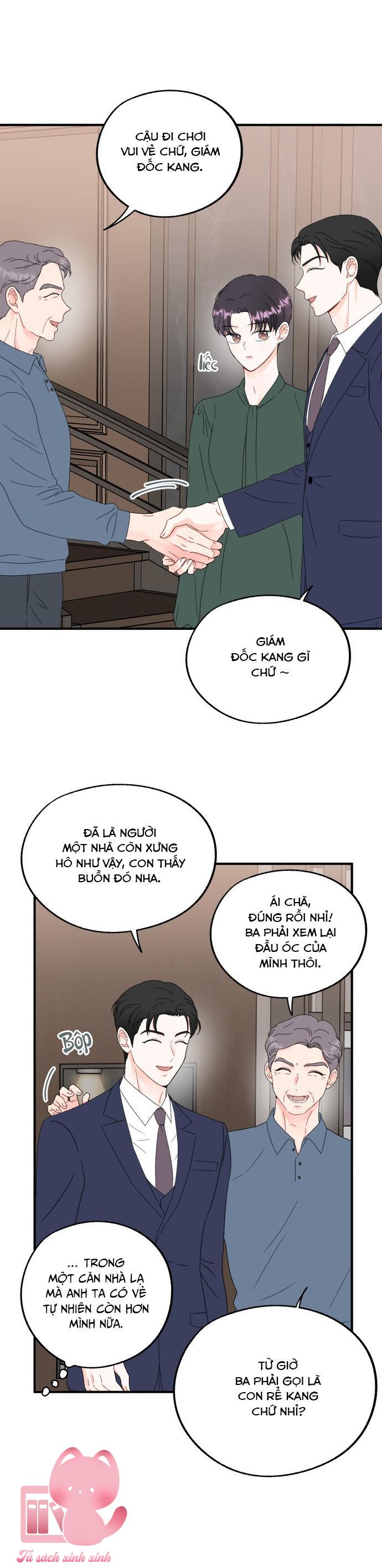 Xác Suất Tình Yêu - Chap 10