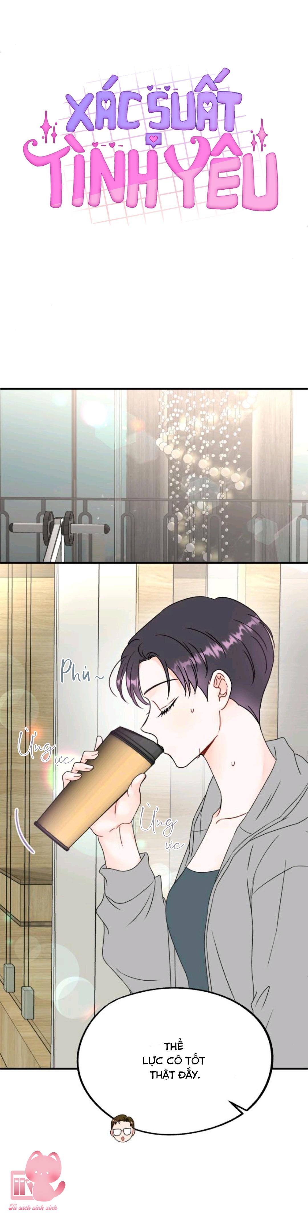 Xác Suất Tình Yêu - Chap 12