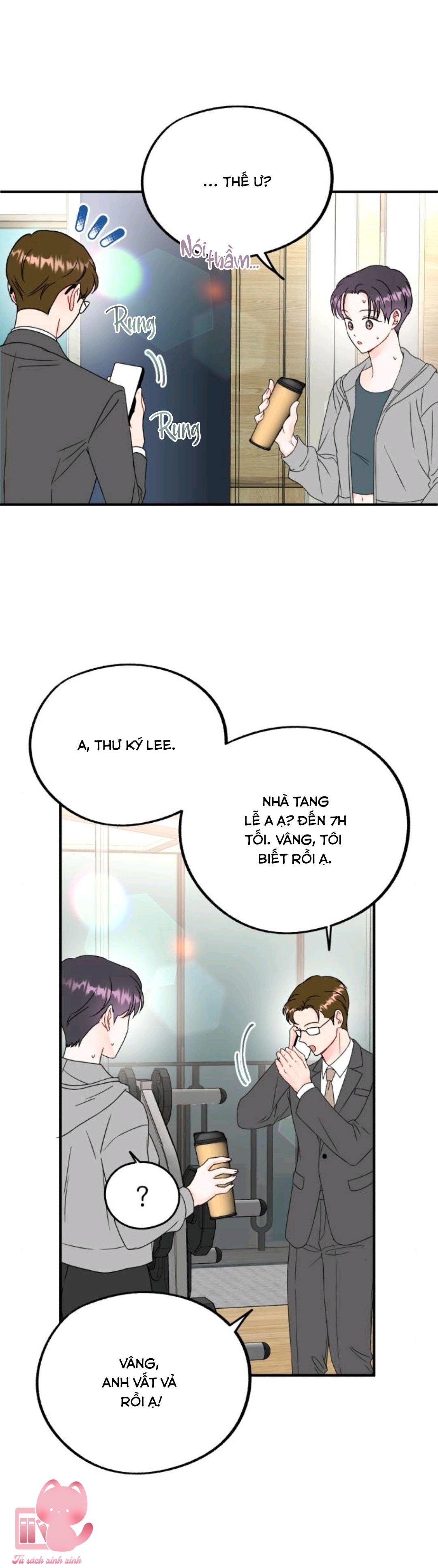 Xác Suất Tình Yêu - Chap 12