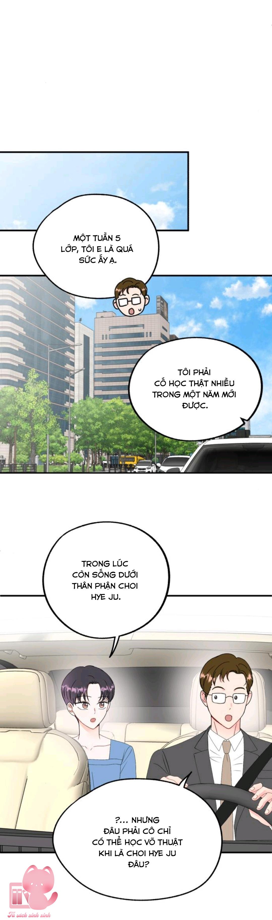 Xác Suất Tình Yêu - Chap 12