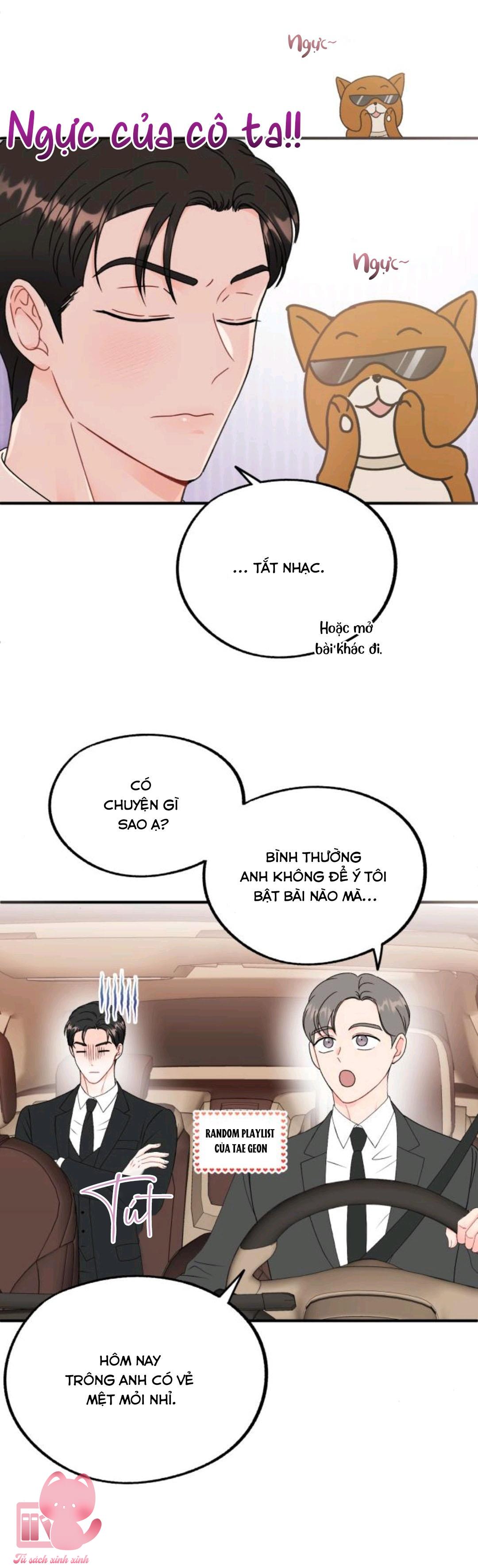 Xác Suất Tình Yêu - Chap 12