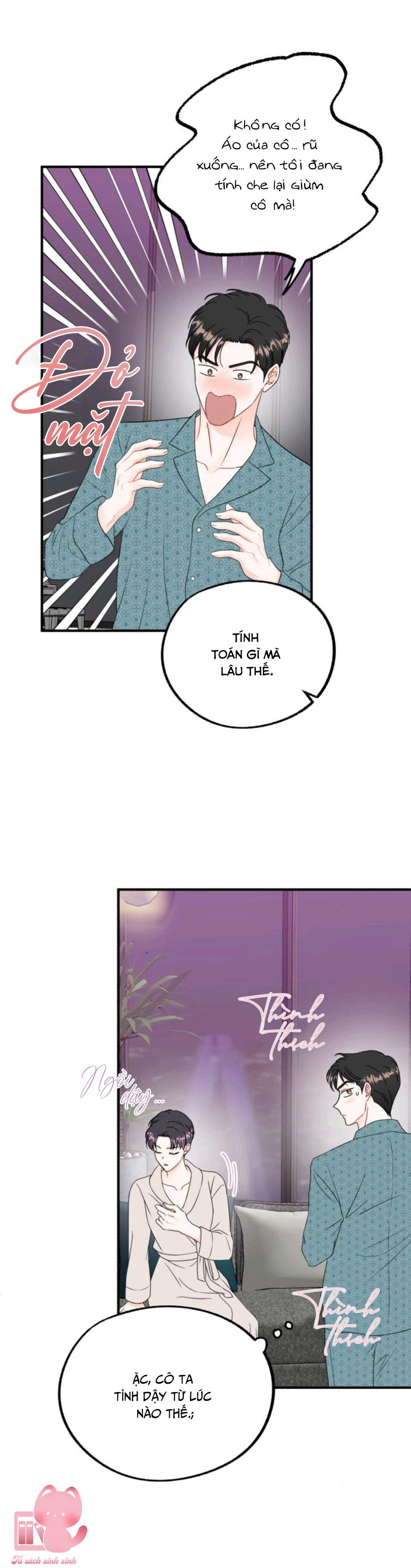 Xác Suất Tình Yêu - Chap 12