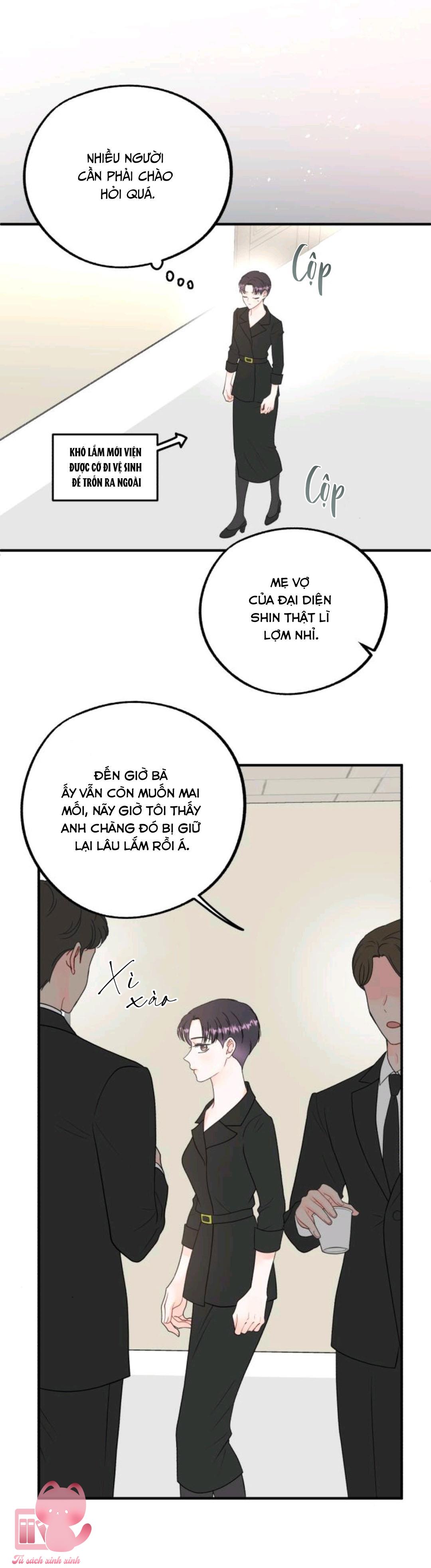 Xác Suất Tình Yêu - Chap 12