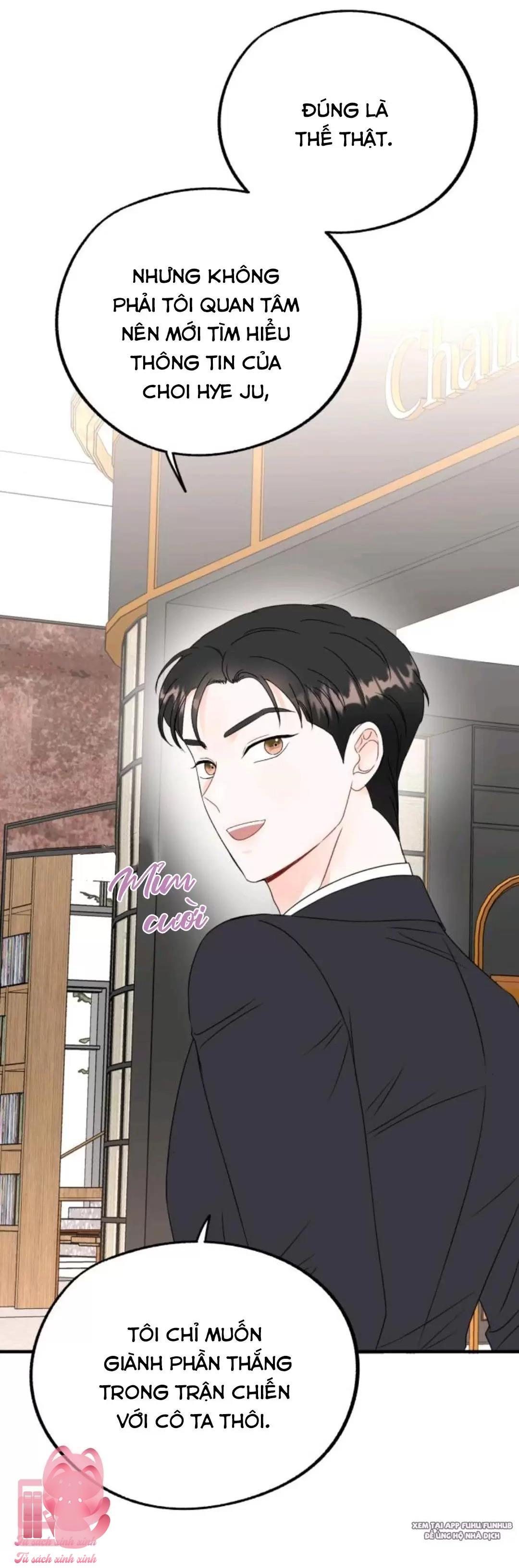 Xác Suất Tình Yêu - Chap 14